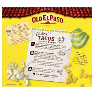 Old El Paso Taco Shells Jumbo