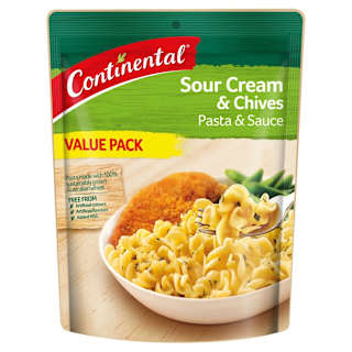 Continental Value Pack Pasta & Sauce Sour Cream & Chives