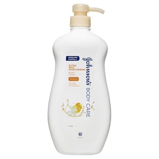 Johnson's Body Care Extra Rich Moisturising Cream Body Wash