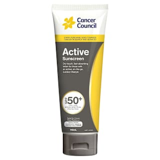 Cancer Council Active Tube SPF 50