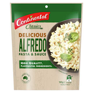 Continental Value Pack Pasta & Sauce Alfredo