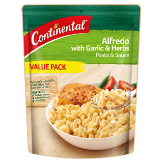 Continental Alfredo Garlic & Herb Pasta & Sauce Value Pack