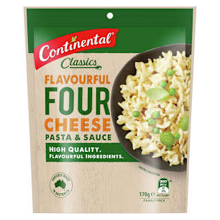 Continental Pasta & Sauce Family Four Cheese