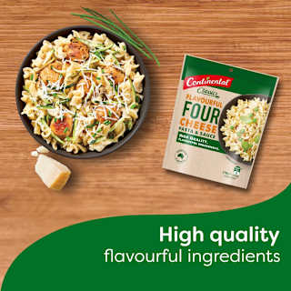 Continental Pasta & Sauce Family Four Cheese