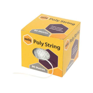 Poly Craft String White