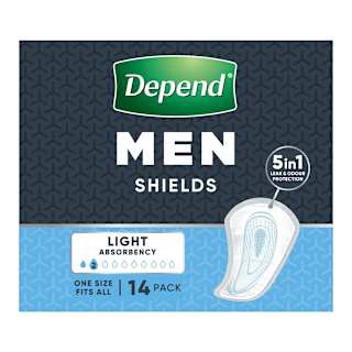 Depend Adult Care Shields For Men