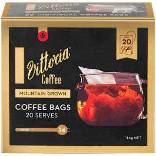 Vittoria Mountain Grown Blend Coffee Bags