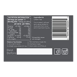Madura Green Tea Bags