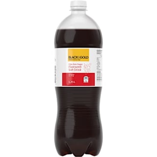 Black & Gold Cola Zero Sugar