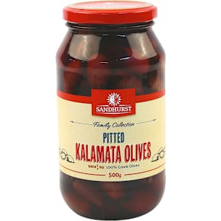 Sandhurst Olives Kalamata Pitted