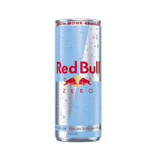 Red Bull Energy Drink Zero Can