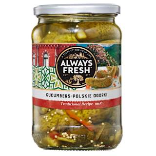 Always Fresh Cucumbers Polish Ogor