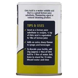 McKenzie's Acid Citric