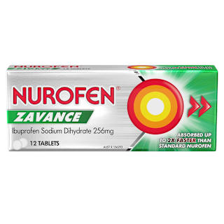 Nurofen Zavance Ibuprofen Pain Relief