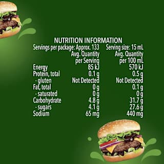 Fountain Barbecue Sauce