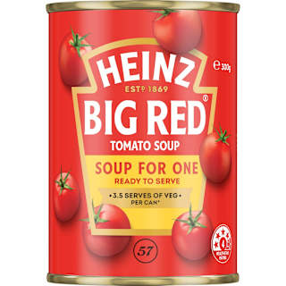 Heinz Big Red Tomato Soup for One