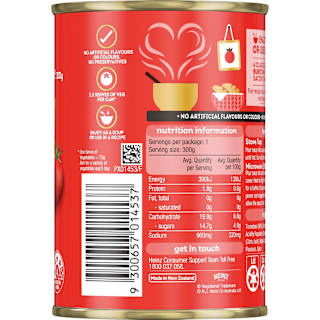 Heinz Big Red Tomato Soup for One