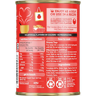 Heinz Big Red Tomato Soup for One