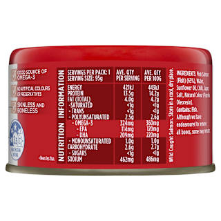 Safcol Premium Salmon Mild Red Chilli
