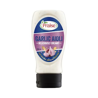 Praise Aioli Mayonnaise Deli Style Classic