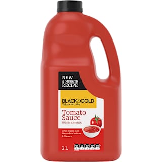 Black & Gold Tomato Sauce