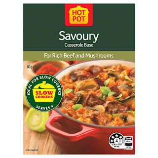 Hot Pot Casserole Base Savoury
