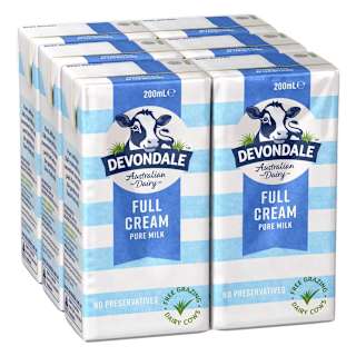 Devondale Full Cream Long Life Milk