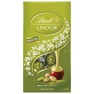 Lindt Lindor Chocolate Balls Pistachio