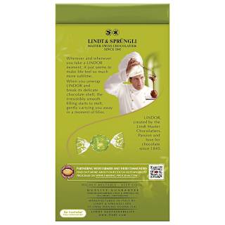 Lindt Lindor Chocolate Balls Pistachio