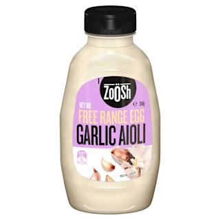 ZoOSh Free Range Egg Garlic Aioli