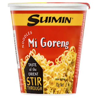 Suimin Mi Goreng Noodle Cup