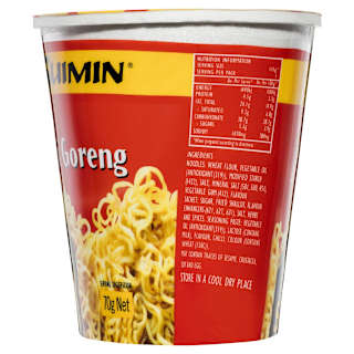 Suimin Mi Goreng Noodle Cup