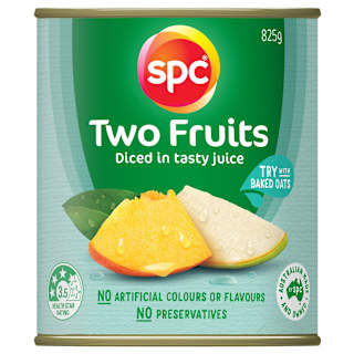 SPC Two Fruits Diced in Juice