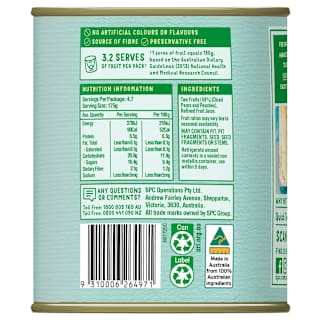 SPC Two Fruits Diced in Juice