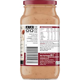 MasterFoods Beef Stroganoff Simmer Sauce