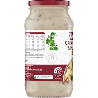 MasterFoods Creamy Chicken & Mushroom Cooking Sauce