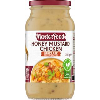 MasterFoods Honey Mustard Chicken Cooking Sauce