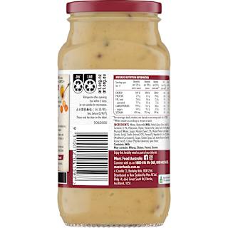 MasterFoods Honey Mustard Chicken Cooking Sauce