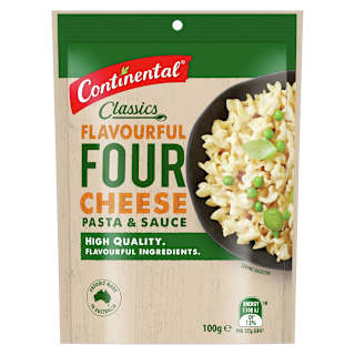 Continental Pasta & Sauce Four Cheeses