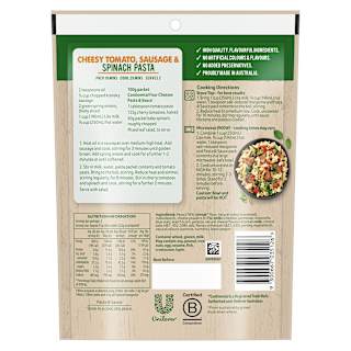 Continental Pasta & Sauce Four Cheeses