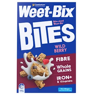 Weet-Bix Bites Wild Berry