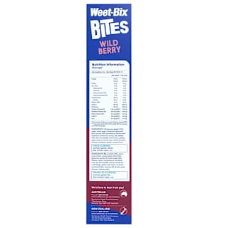 Weet-Bix Bites Wild Berry