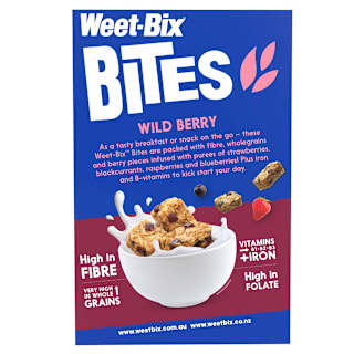 Weet-Bix Bites Wild Berry
