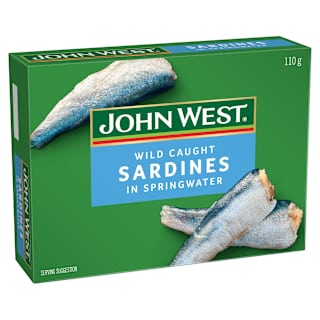 John West Sardines in Springwater