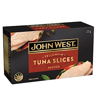 John West Smoked Tuna Slices