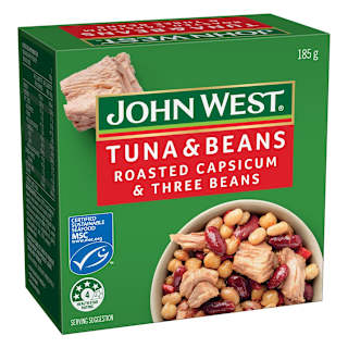 John West Tuna & Beans Roasted Capsicum & Three Beans