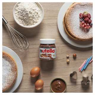 Nutella Hazelnut Spread