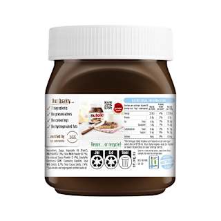 Nutella Hazelnut Spread
