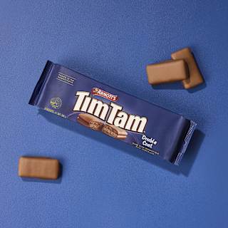 Arnott's Tim Tam Chocolate Biscuits Double Coat