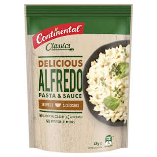 Continental Pasta & Sauce Alfredo